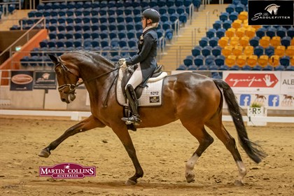 Lee Muir-Clarke and Davinci L. © Geoff McLean / Gone Riding Media