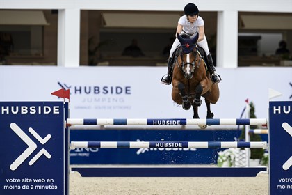 Edwina Tops-Alexander and Identity Vitseroel © Marco Villanti / HUBSIDE JUMPING