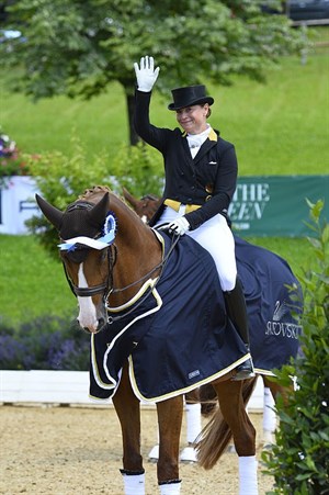 Isabell Werth and Bella Rose, Fritzens CDI4* - © Schindlhof / Maximilian Schreiner