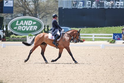 Michael Jung and Fischer FST Kentucky 3DE 2018 - © Juli Phillips / Vispera Productions