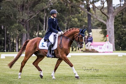 Heath Ryan and Bronze Boy R. © Stephen Mowbray / Wallaby Hill