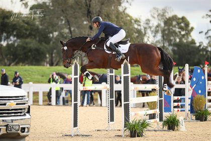 Shane Rose on Virgil won the CCI4*S. © Michelle Terlato Photography