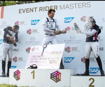 2018 ERM Series Winner Christopher Burton © Event Rider Masters