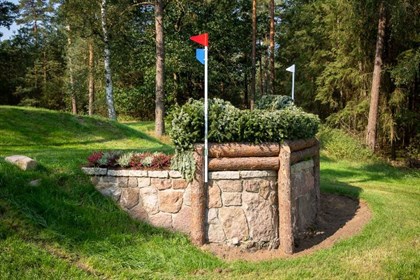 2019 FEI European Eventing Championships cross country course at Luhmühlen