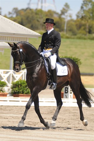 4. Warwick McLean on Allessandro, National chmps 2008