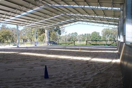 ABC Sheds - Eureka Horse Wisdom