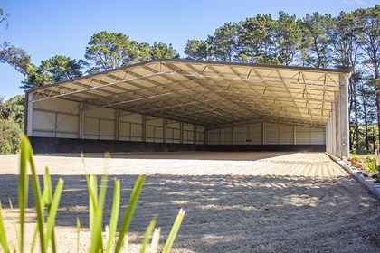 ABC Sheds arena