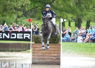 Rebecca Braitling and Carravaggio. Image: Michelle Dunn Photo
