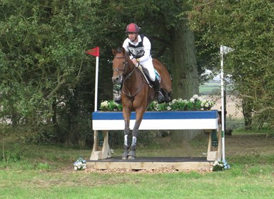 Kevin McNab and Scuderia 1918 Don Quidam. © Burnham Market International