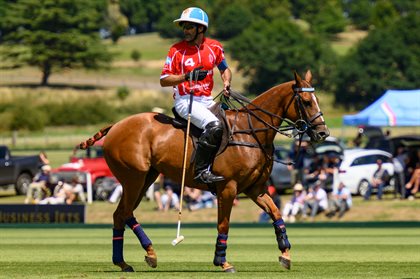 Adolfo Cambiaso, the world's best polo player. Image: Sarah Ebbett Photography
