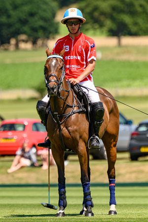 Adolfo ‘Poroto’ Cambiaso Jnr. Image: Sarah Ebbett Photography