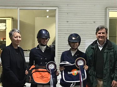 Advanced Champion and Reserve. © Dana Krause