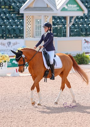Alanna Flax-Clark and El Paso. © SusanStickle.com (Not for reuse)