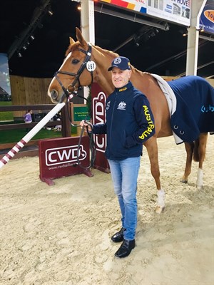Andrew Hoy and Vassily de Lassos © Equestrian Australia