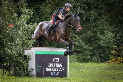 Arianna Schivo riding Quefira de L'Ormeau © FEI Massimo Argenziano