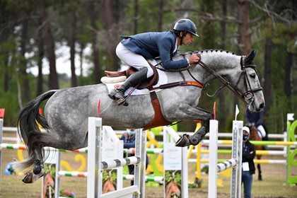 Astier Nicolas and Babylon de Gamma. © Comité Equestre de Saumur / Photos Les Garennes
