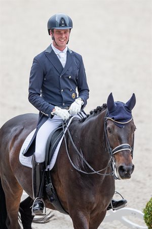 Will Matthew and Mysterious Star. Image: Boots & Hooves Photography.