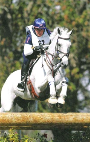 Becky Holder and Courageous Comet competed individually for the U.S. at the 2010 WEG. USEA Archives Photo.
