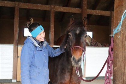 Being consistent - helps Cooper trust in Lara’s decisions as leader - © Elsa Roberts