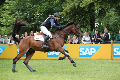 Bill Levett and Shannondale Titan © Event Rider Masters