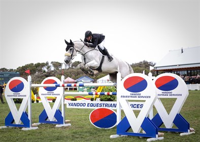 Billy Raymont and Anssioso Z - © EQ Life