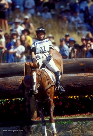 Blyth Tait and Ready Teddy at the first water. © Kit Houghton
