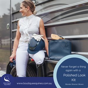 Boutique Equines Polished Look Kits advert