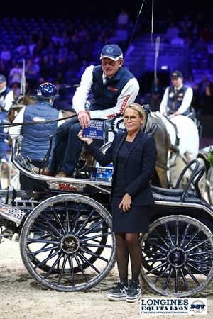 Boyd Exell prize giving Lyon