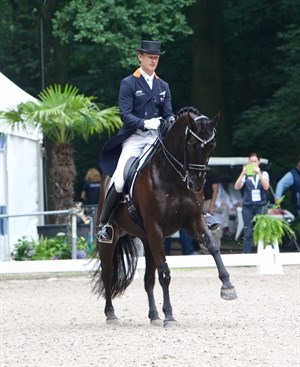 Brett Parbery riding the wonderful DP Weltmieser