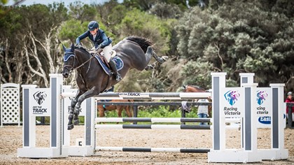Brooke Langbecker Boneo Cup Stephen Mowbray event photo