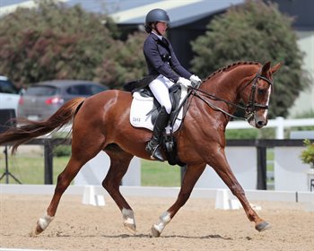 Caitlyn Porter and De Beste. © Derek O'Leary