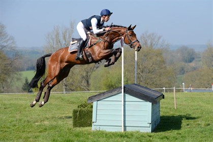 Caliber Royale showing off his athletic jump