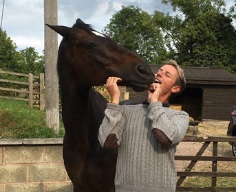 Carl Hester and Escapado © Carl Hester's Facebook Page