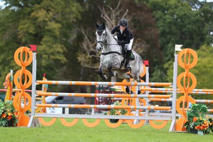 Carlito’s Quidditch K and Malin Hansen-Hotopp. © Blenheim Palace International Horse Trials