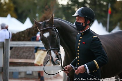 France's Arnaud Boiteau and Quoriano IFCE. © S. Bailly / Centaure Production
