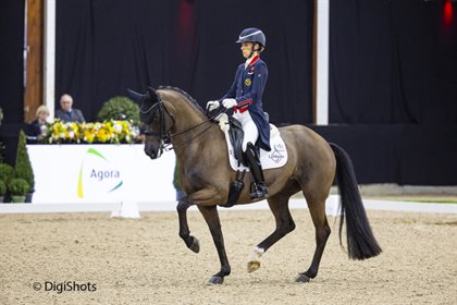 Charlotte Dujardin & Alive and Kicking 1 use only Digishots