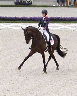 Charlotte Dujardin and Erlentanz