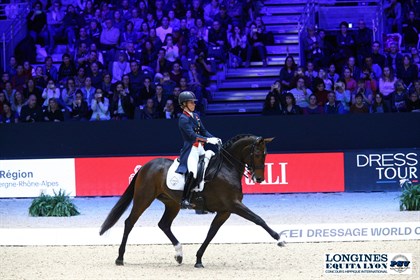 Charlotte Dujardin and Mount St John Freestyle. © PSV