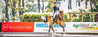 Charlotte Phillips and CP Dresden © Stephen Mowbray