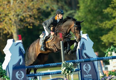 Chris Burton and Clever Louis. © Adam Fanthorpe