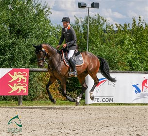 Chris Burton and Leopard's Action in the CCI3*L. © Equestrian High Performance Team