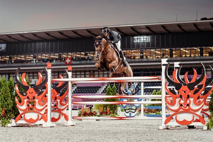Ready for any emergency, the new equine veterinary clinic for Tokyo 2020. © FEI/Christophe Taniére