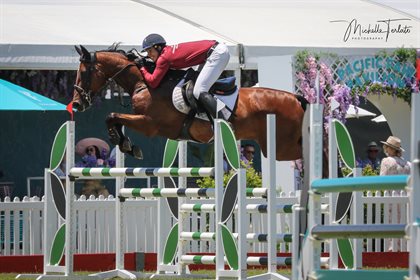 Cody Ticknell Junior Champ for EQ Life