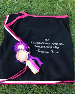 Congratulations to Kylie Calderwood Judy Gronn and Erica Henderson on winning the 2019 AAORD Championship title! © Kylie Calderwood