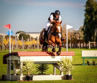 CopRice sponsored rider Stuart Tinney and Celebration - © EQ Life