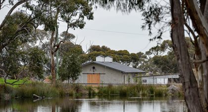 Cornwall Park Stud in Toolern Vale, Victoria, is a historic thoroughbred property
