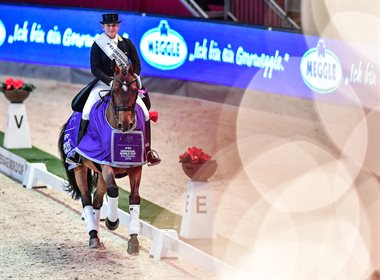 Germany’s Jannis Drewell - © FEI/Daniel Kaiser