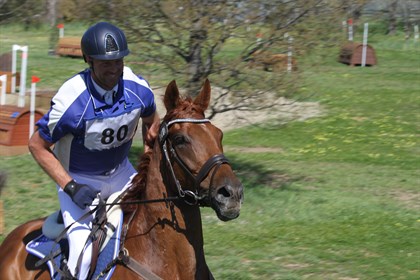 Deon Stokes and Fantastic Mr Fox, winners of the EvA 80cm Section A class - © Fiona Gruen