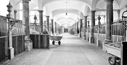 The Royal Danish stables. Image: Equestrian Life/Dorte Tuladhar