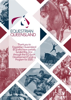 EQ Sport Development Funding 2020 Acknowledgement